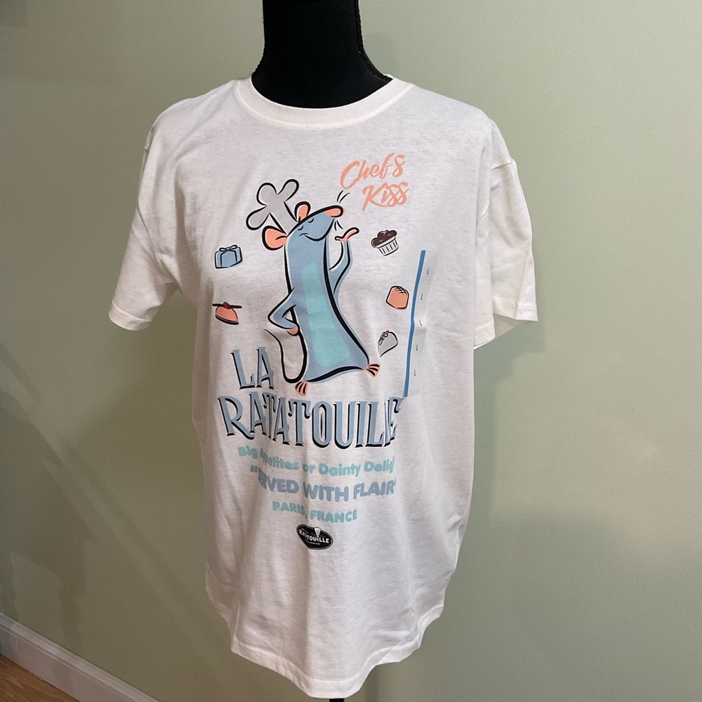 Disney Ratatouille Graphic T-Shirt size L